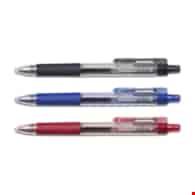 DŁUGOPIS ŻEL TAURUS TDA-05 Automat Czerwony opak. 12 szt.