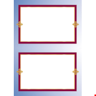 DYPLOM FRANCJA B 170G/M2 opak. 25 szt.