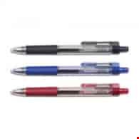 DŁUGOPIS ŻEL TAURUS TDA-05 Automat  Czarny  opak. 12 szt.