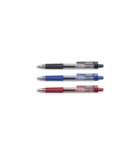 DŁUGOPIS ŻEL TAURUS TDA-05 Automat  Czarny  opak. 12 szt.