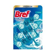 WC KOSTKA BREF  Kulki Blue Color Activ  3 x 50g