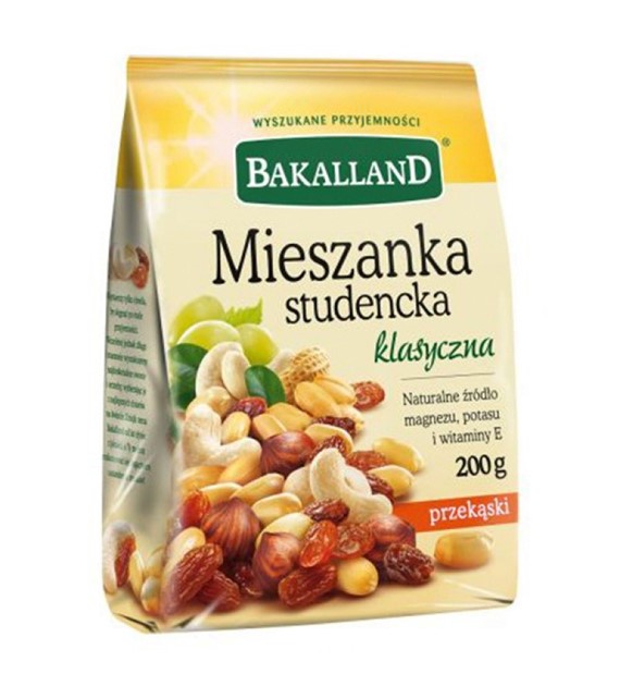 MIESZANKA BAKALIOWA BAKALLAND 200G