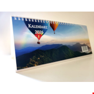KALENDARZ STOJĄCY POZIOMY 295 x122 B2
