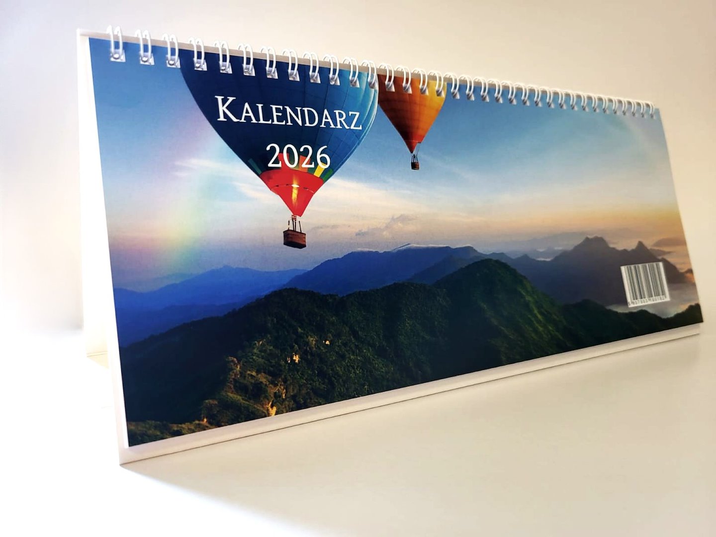 KALENDARZ STOJĄCY POZIOMY 295 x122 B2