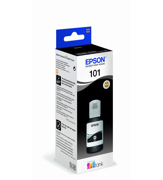 EPSON ECOTANK 101B/127ML/CZARNY