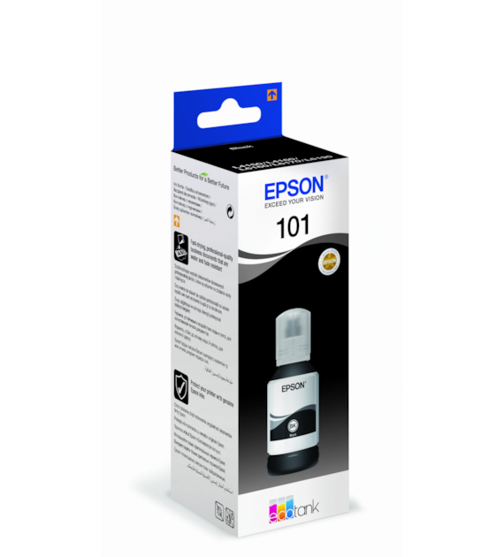 EPSON ECOTANK 101B/127ML/CZARNY