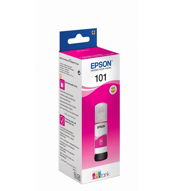 EPSON ECOTANK 101M/70ML/MAGENTA