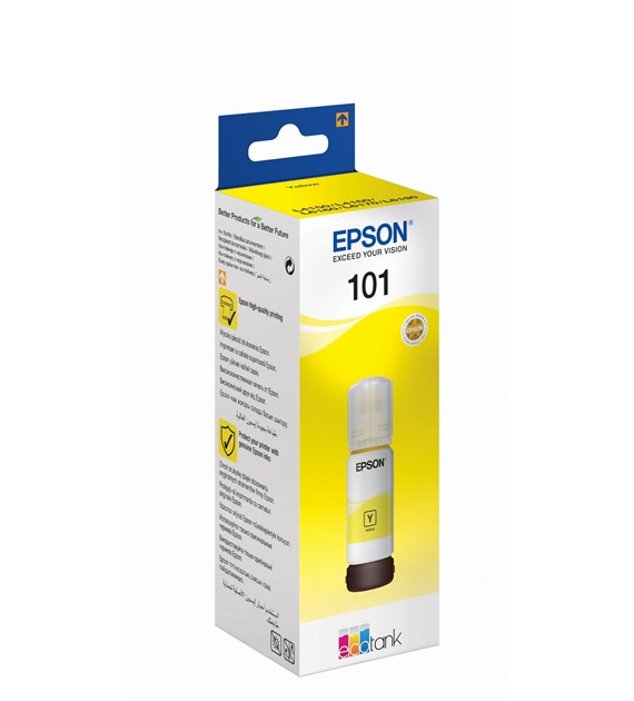 EPSON ECOTANK 101Y/70ML/YELLOW