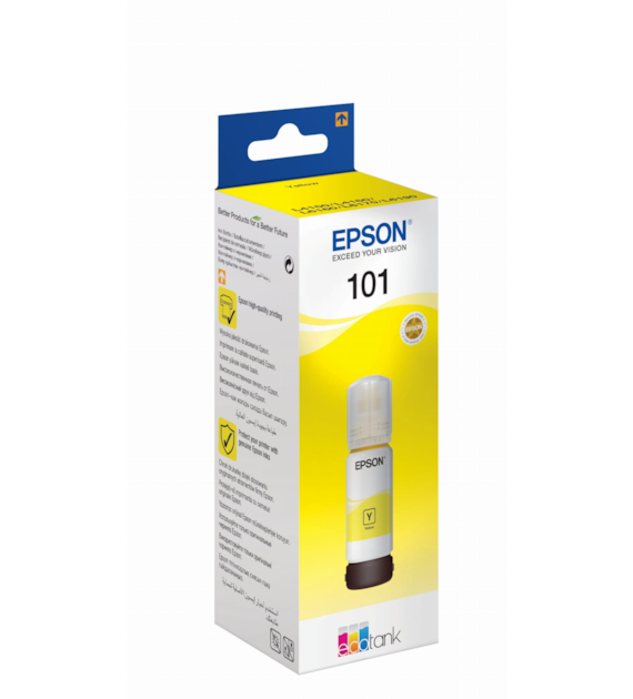 EPSON ECOTANK 101Y/70ML/YELLOW