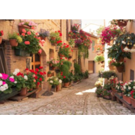 KALENDARZ TRÓJDZIELNY WŁOSKA ULICZKA opak.5 szt