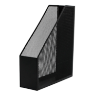 POJEMNIK NA CZASOPISMA METAL CZARNY