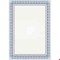 DYPLOM ROZETA NIEBIESKA 170G/M2 opak. 25 szt.