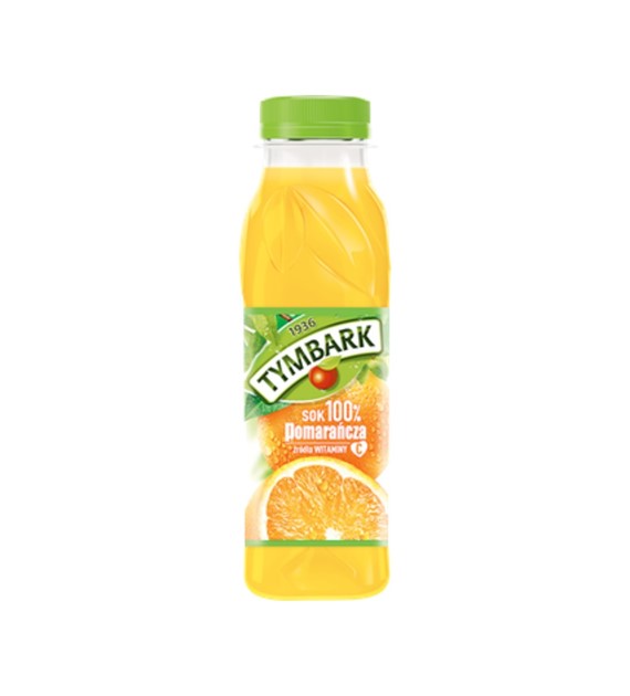 SOK TYMBARK 300ML POMARAŃCZOWY