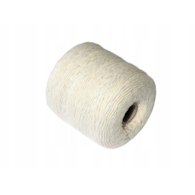 SZNUREK NICI LNIANE/DRATWA/BIAŁY   0,5kg