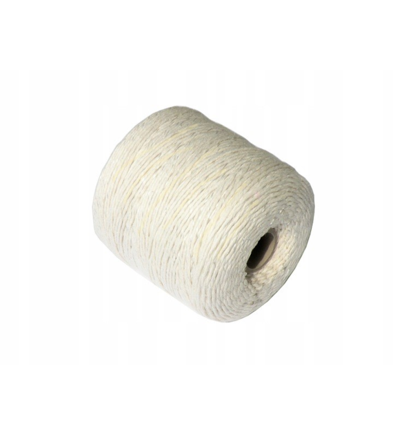SZNUREK NICI LNIANE/DRATWA/BIAŁY   0,5kg