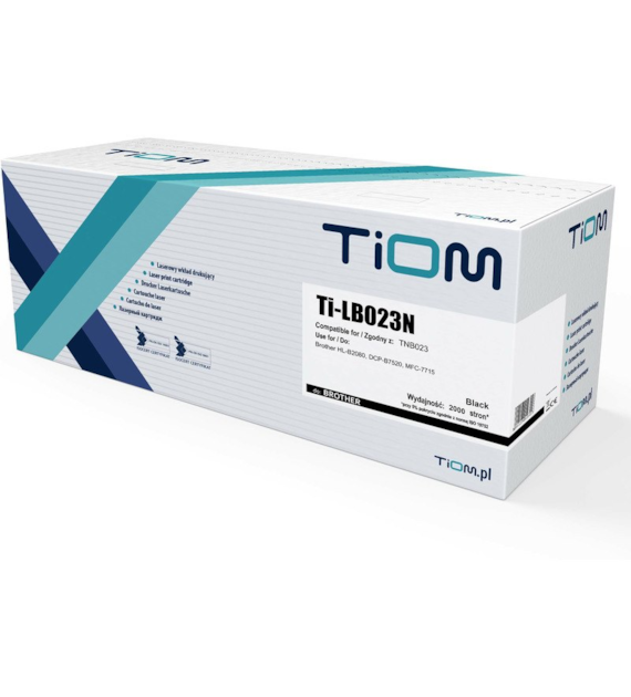 TIOM BROTHER TNB023 HLB2080/DCPB7520/2TYS/CZARNY