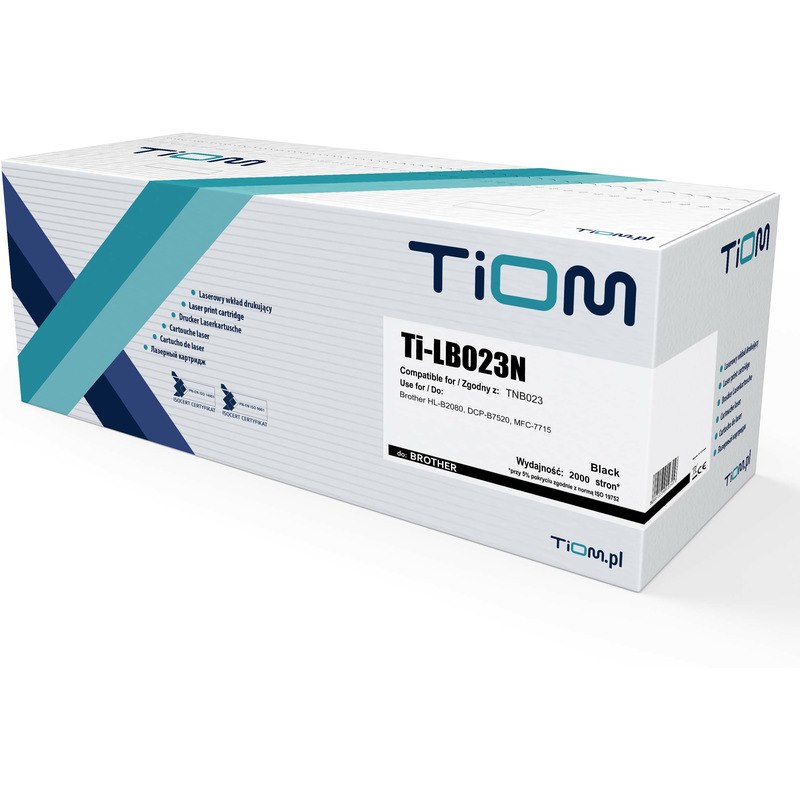 TIOM BROTHER TNB023 HLB2080/DCPB7520/2TYS/CZARNY