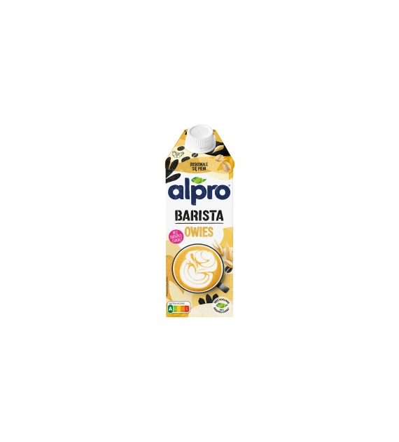 NAPÓJ ROŚLINNY ALPRO BARISTA 0,750 litr, owsiane