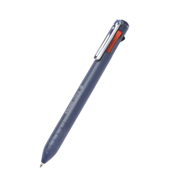 DŁUGOPIS PENTEL BXC467 MULTIPEN iZee 4w1 granatowy (BXS7)