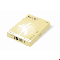 PAPIER KOLOR MAESTRO JASNOŻÓŁTY A-4 80g  kart. 5 ryz