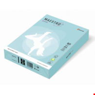 PAPIER MAESTRO NIEBIESKI A-4 80g  kart. 5 ryz