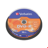 PŁYTA DVD-R VERBATIM Cake 10 szt.