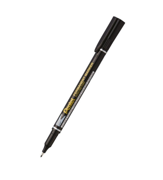 MARKER CD PENTEL NF450 CZARNY opak. 12 szt.