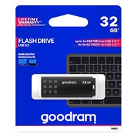 PAMIĘĆ PENDRIVE  32 GB Goodram USB 3.0 black