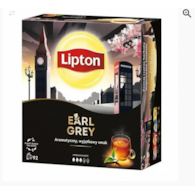 HERBATA EXPRESOWA LIPTON EARL GREY opak. 92 szt.