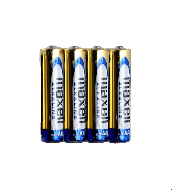 BATERIA LR3 AAA  MAXELL ALKALICZNA  opak. 4 szt.