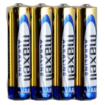 BATERIA LR3 AAA  MAXELL ALKALICZNA  opak. 4 szt.