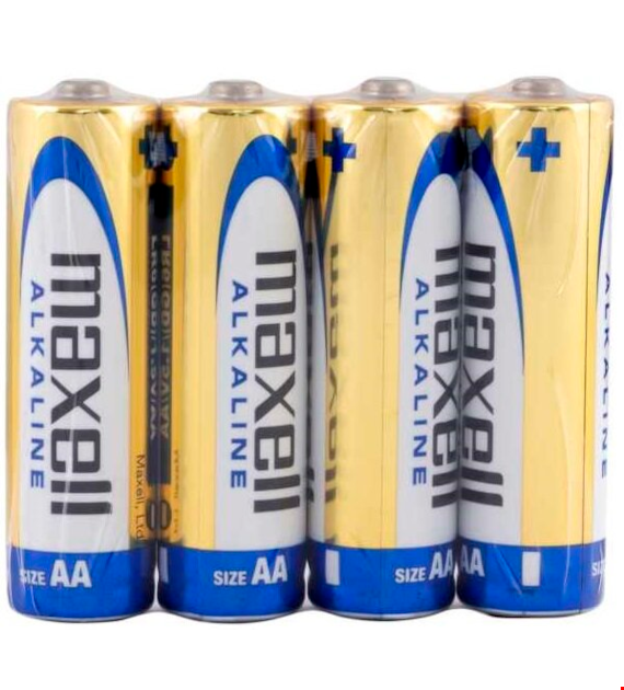 BATERIA LR6 AA  MAXELL ALKALICZNA  opak. 4 szt.