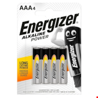 BATERIA LR3 AAA  ENERGIZER ALKALINE POWER opak. 4 szt.