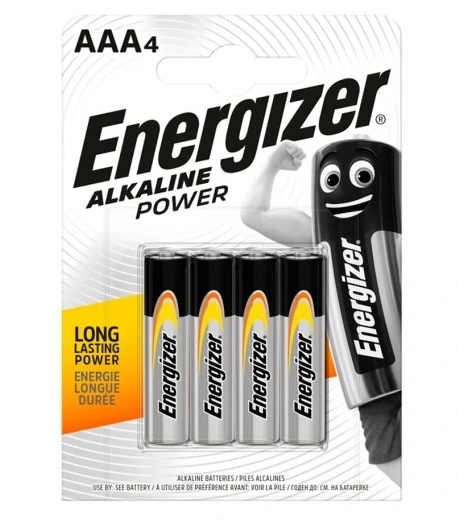 BATERIA LR3 AAA  ENERGIZER ALKALINE POWER opak. 4 szt.