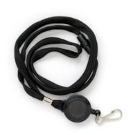 MECHANIZM ŚCIĄGAJĄCY TAŚMA WYPINAJĄCA CZARNA opak. 10 szt.