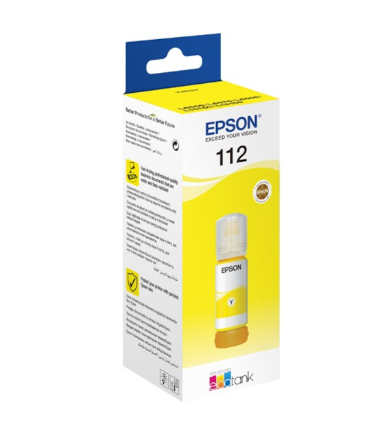 EPSON 112  EcoTank L5150/5160/6TYS/YELOW