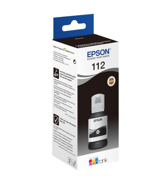 EPSON 112 EcoTank L5150/5160/7,5TYS/BLACK