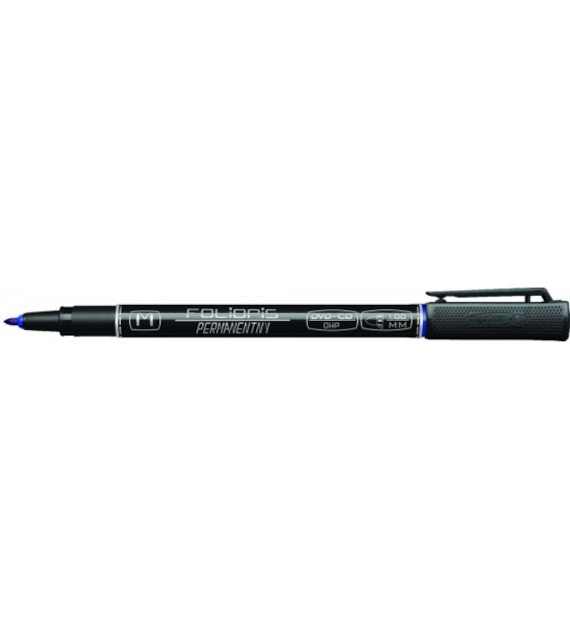 MARKER CD RYSTOR M-1mm ZIELONY opak. 12 szt.