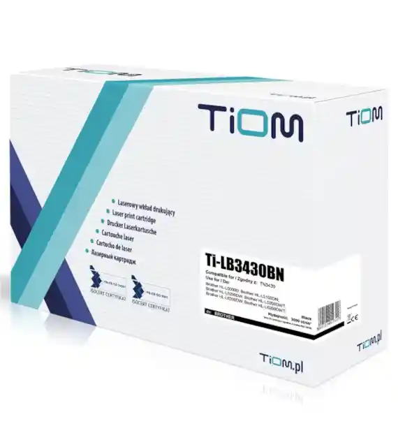 TIOM BROTHER TN3430 HL5000/3TYS/CZARNY
