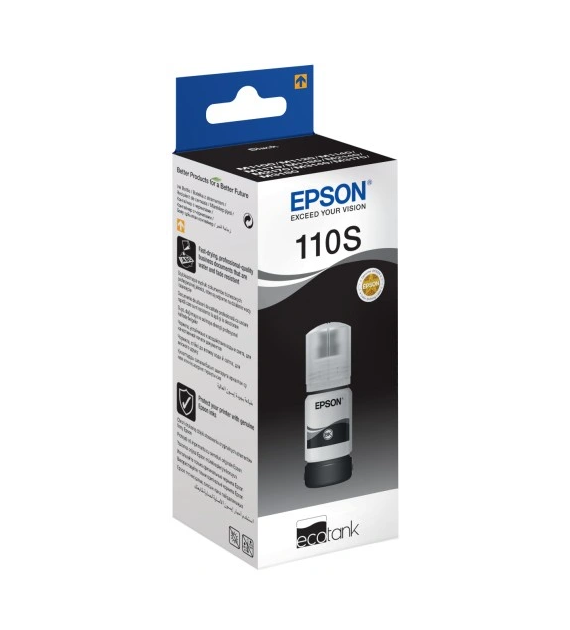 EPSON ECOTANK 110S/40ML/CZARNY