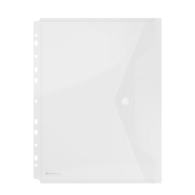 TECZKA KOPERTA A-4-PP Donau Europerforacja Transparentna opak. 4 szt.