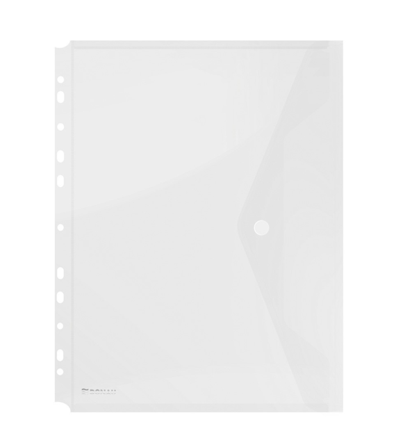 TECZKA KOPERTA A-4-PP Donau Europerforacja Transparentna opak. 4 szt.