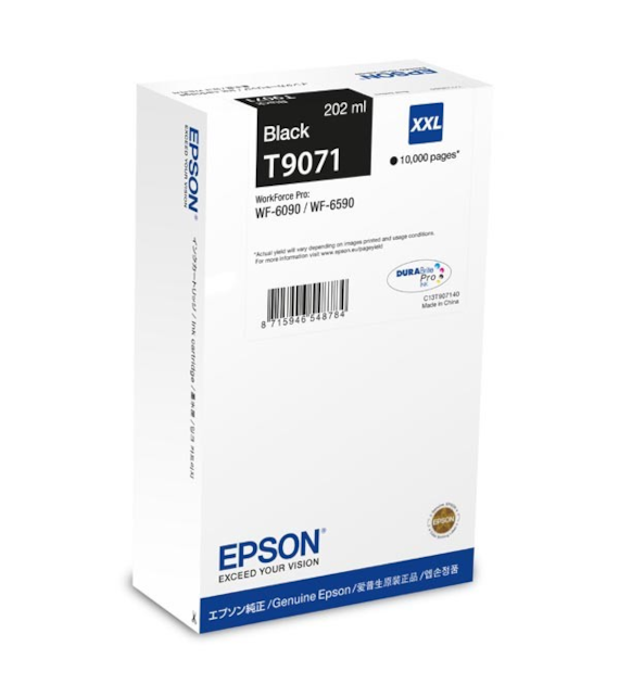 EPSON T9071 C13T907140/202ML/CZARNY