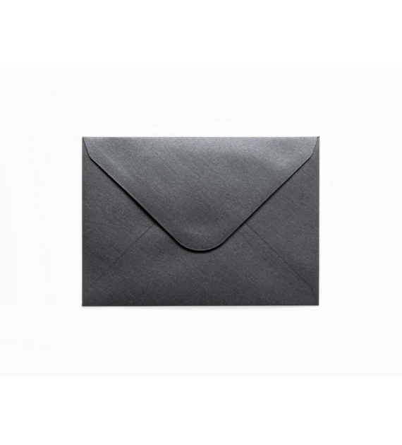 KOPERTA C-6 NK PEARL CZARNY  150g opak. 10 szt.