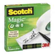 TAŚMA KLEJĄCA 12/33M SCOTCH MAGIC ZIELONA N-810