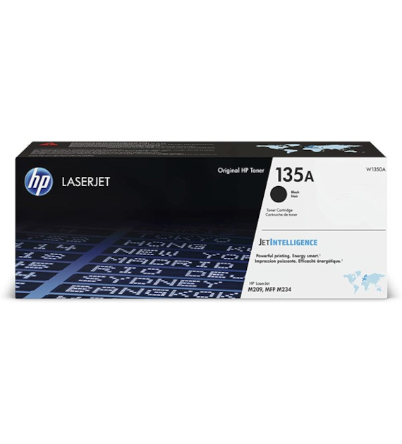 HP 135A  M207-M212/1,1TYS/CZARNY