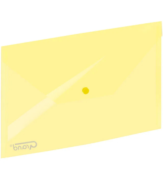 TECZKA KOPERTA A-5-PP Żółta