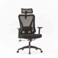 FOTEL ERGOBIT CZARNY SIATKA