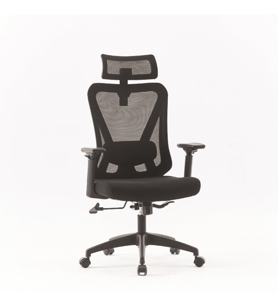 FOTEL ERGOBIT CZARNY SIATKA