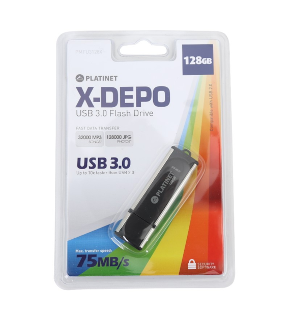 PAMIĘĆ PENDRIVE 128 GB Platinet